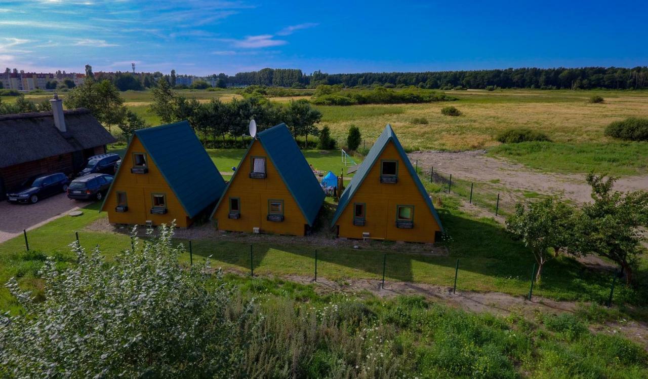 Villa Bajeczne Domki Stolpmünde Exterior foto