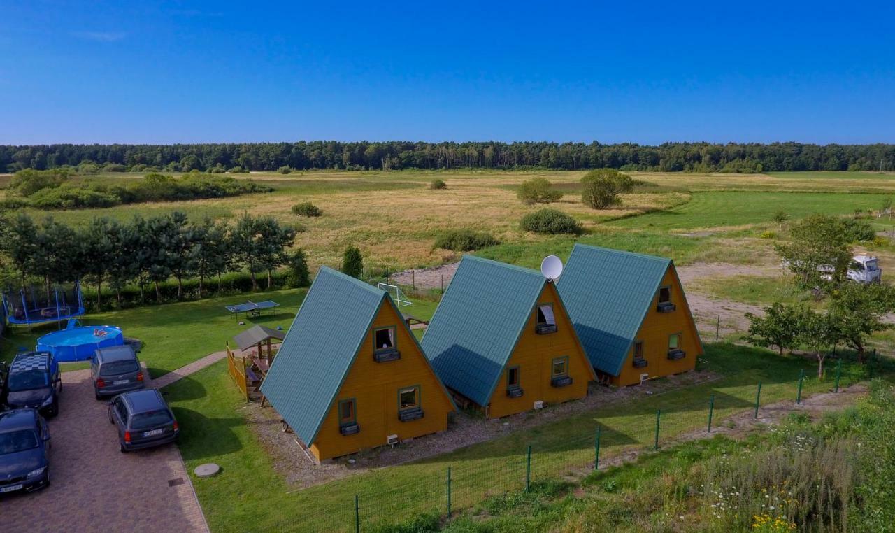 Villa Bajeczne Domki Stolpmünde Exterior foto