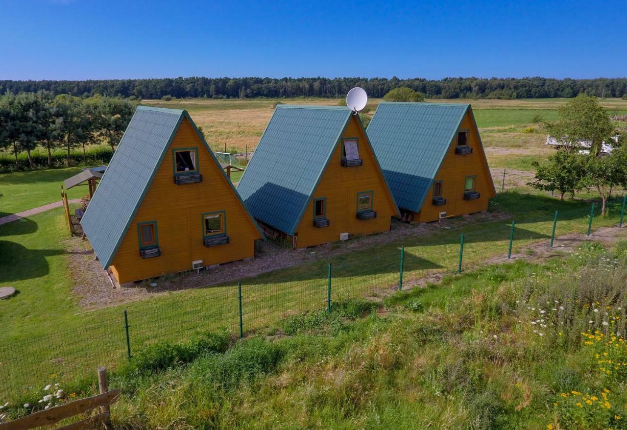 Villa Bajeczne Domki Stolpmünde Exterior foto